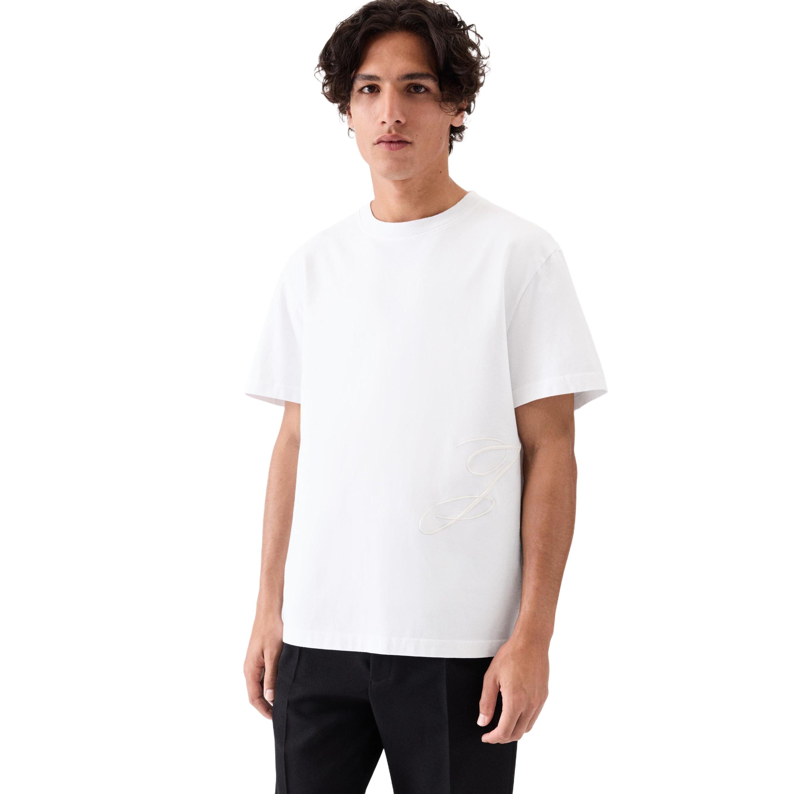 Jacquemus T-shirt J - White