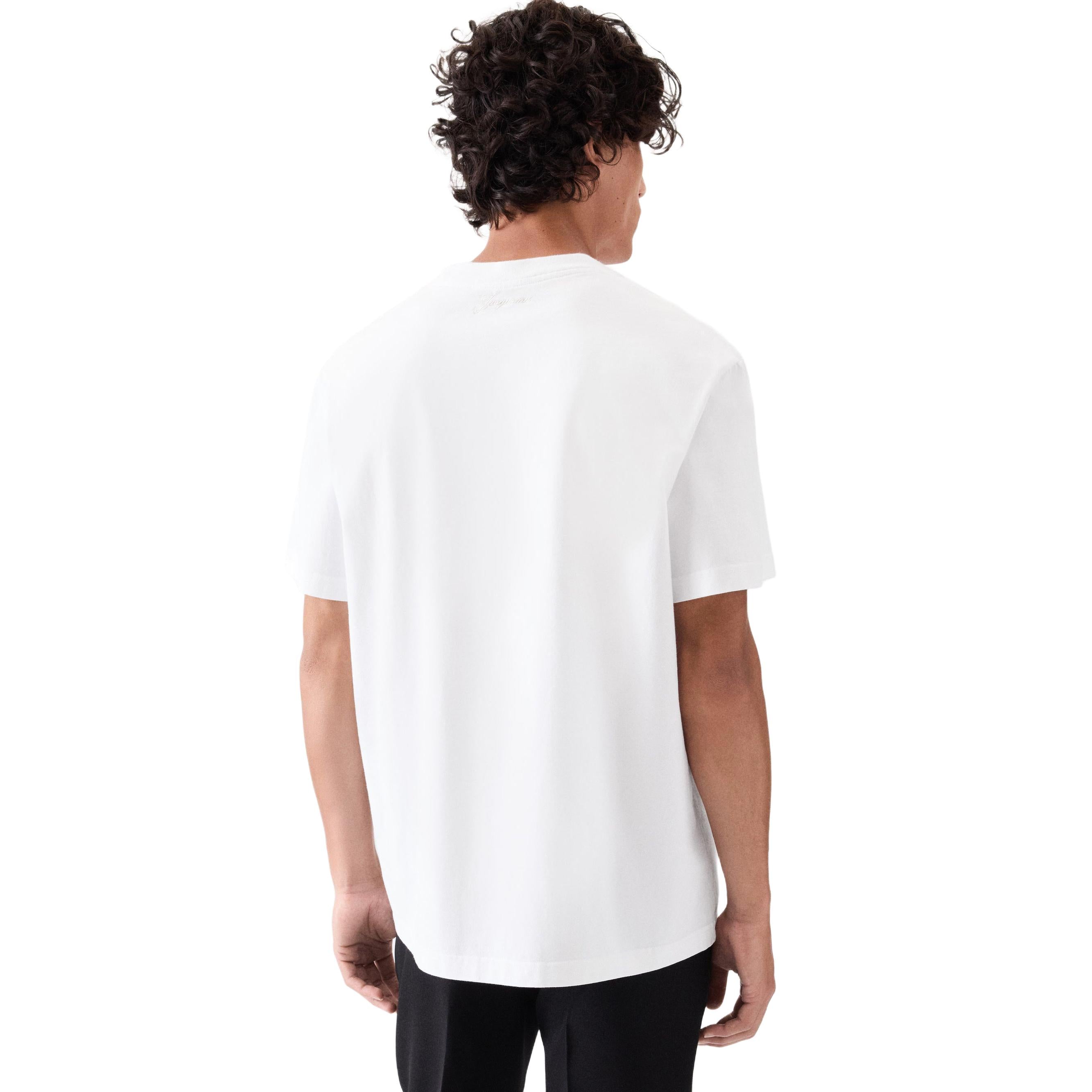 Jacquemus T-shirt J - White