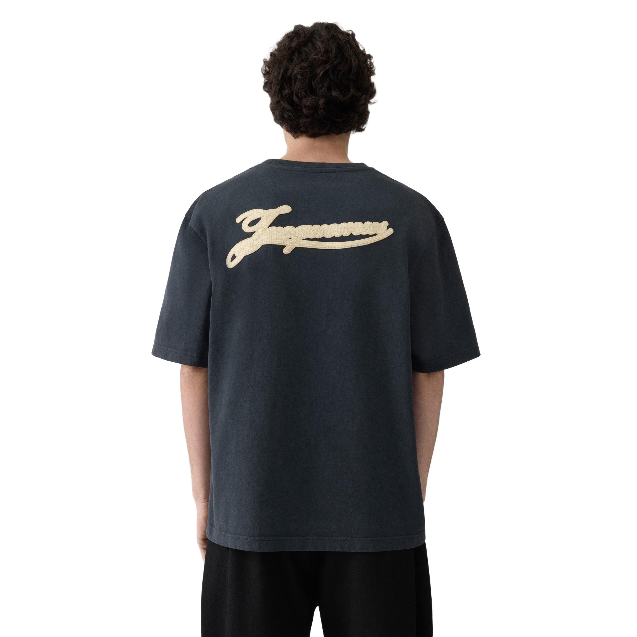 Jacquemus The Torneo Short-Sleeve T-Shirt Rosemary - Dark Navy