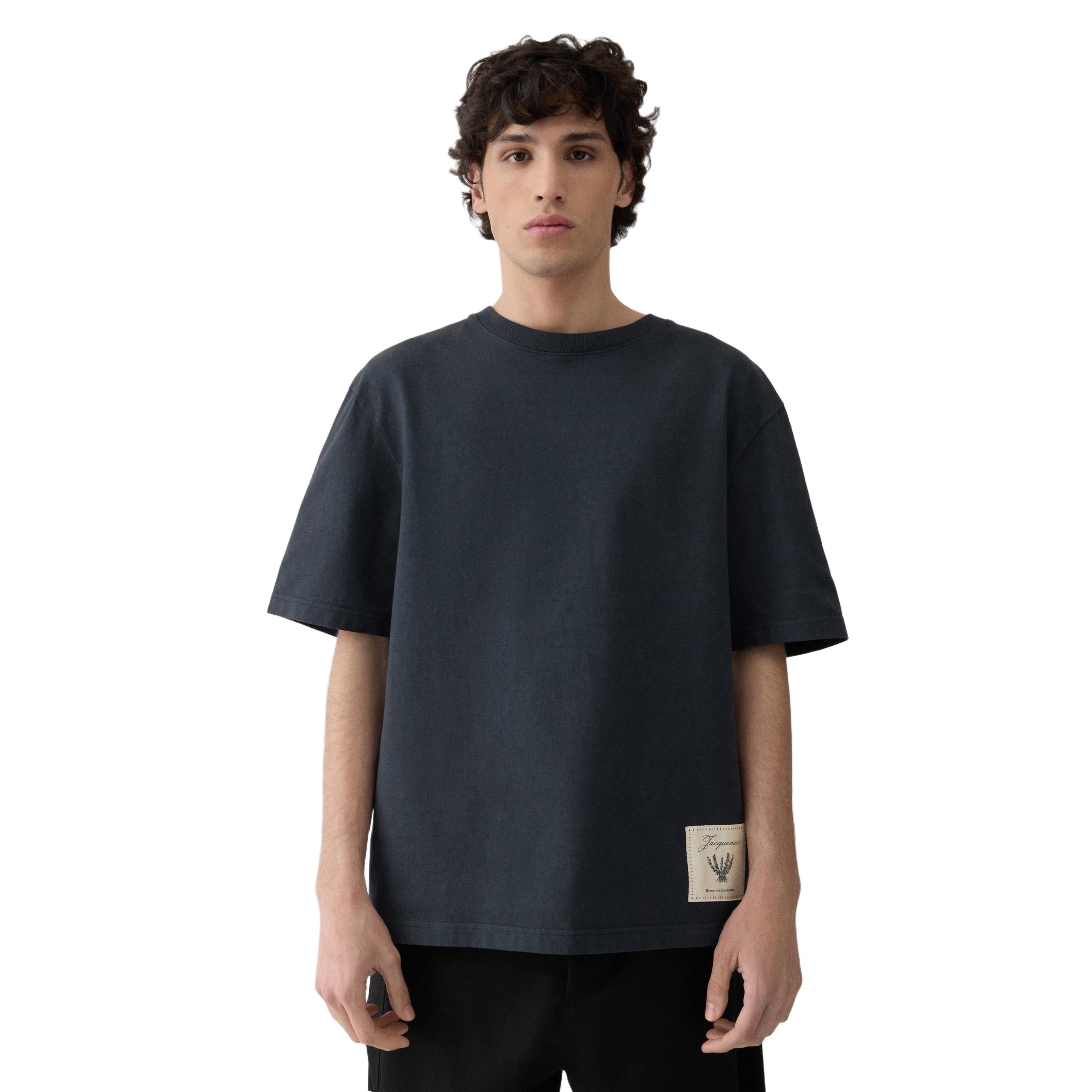 Jacquemus The Torneo Short-Sleeve T-Shirt Rosemary - Dark Navy
