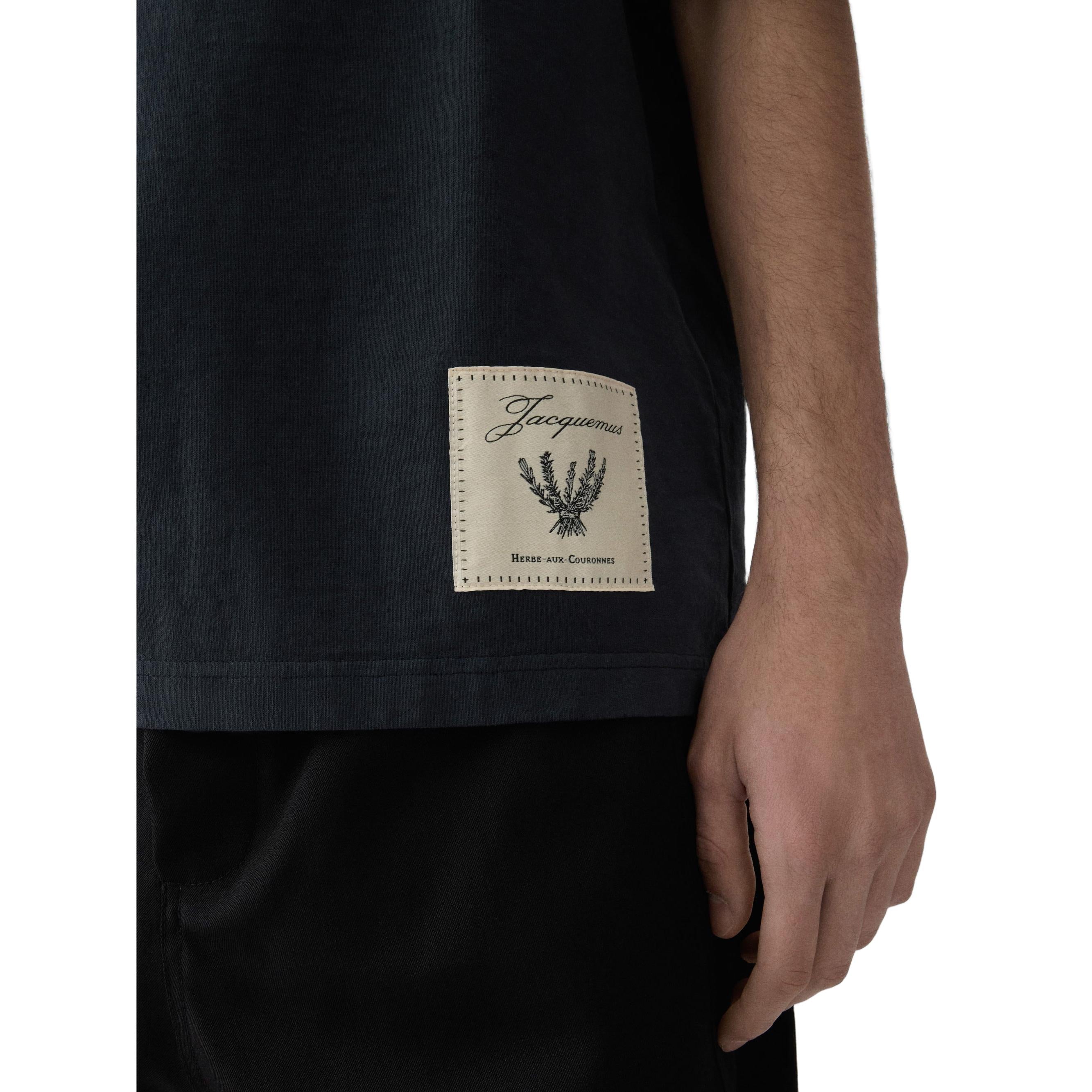 Jacquemus The Torneo Short-Sleeve T-Shirt Rosemary - Dark Navy