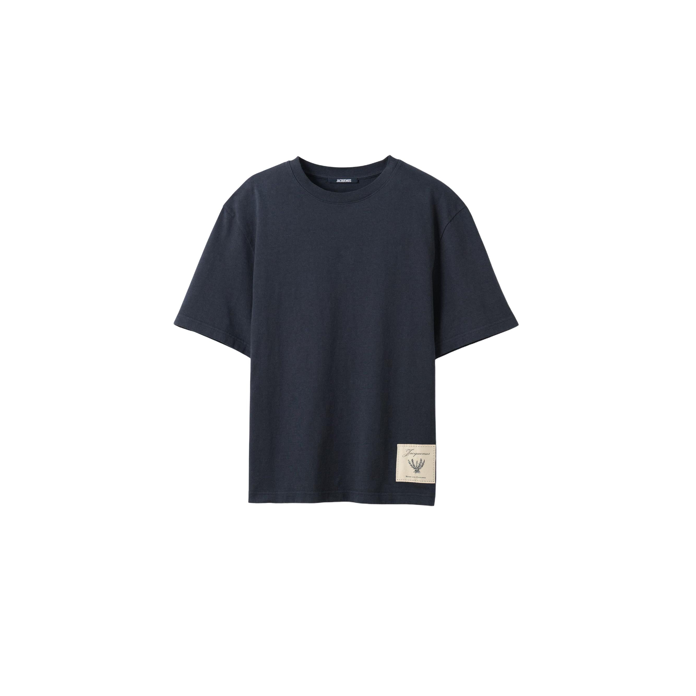 Jacquemus The Torneo Short-Sleeve T-Shirt Rosemary - Dark Navy