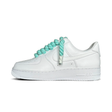 Nike Air Force 1 Low Rope Laces - Turquoise