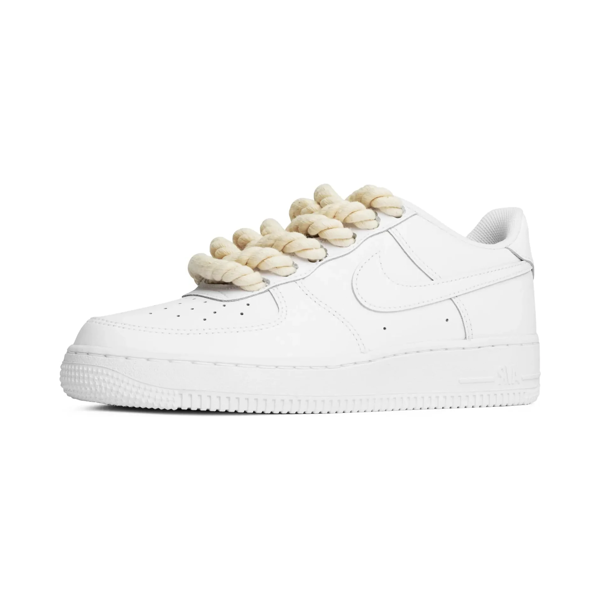 Nike Air Force 1 Low Rope Laces - White