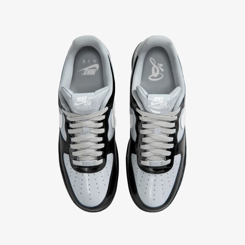 Nike Air Force 1 Low Syna Central Cee - Black White Smoke Grey