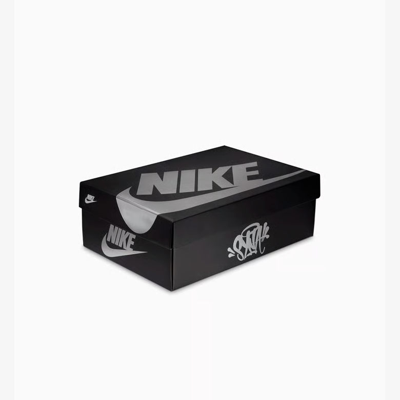 Nike Air Force 1 Low Syna Central Cee - Black White Smoke Grey