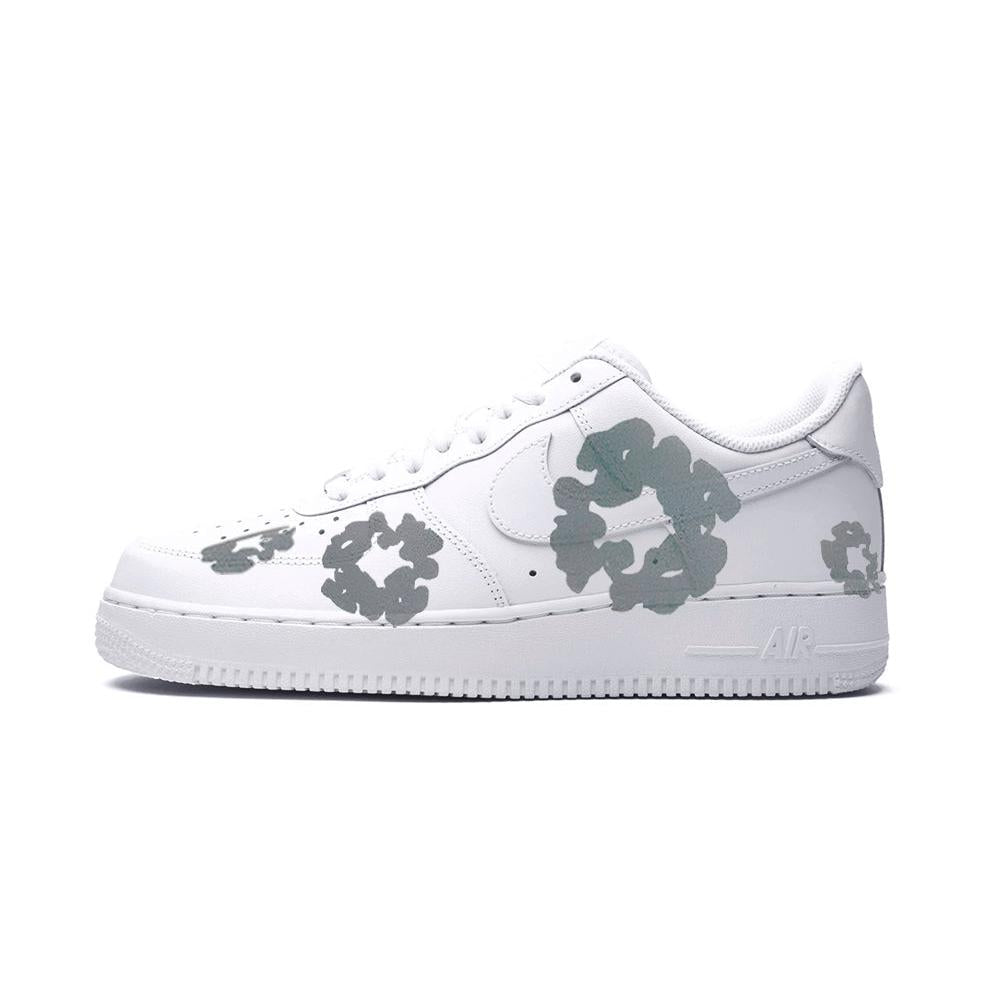 Nike Air Force 1 Low - White Denim Tears