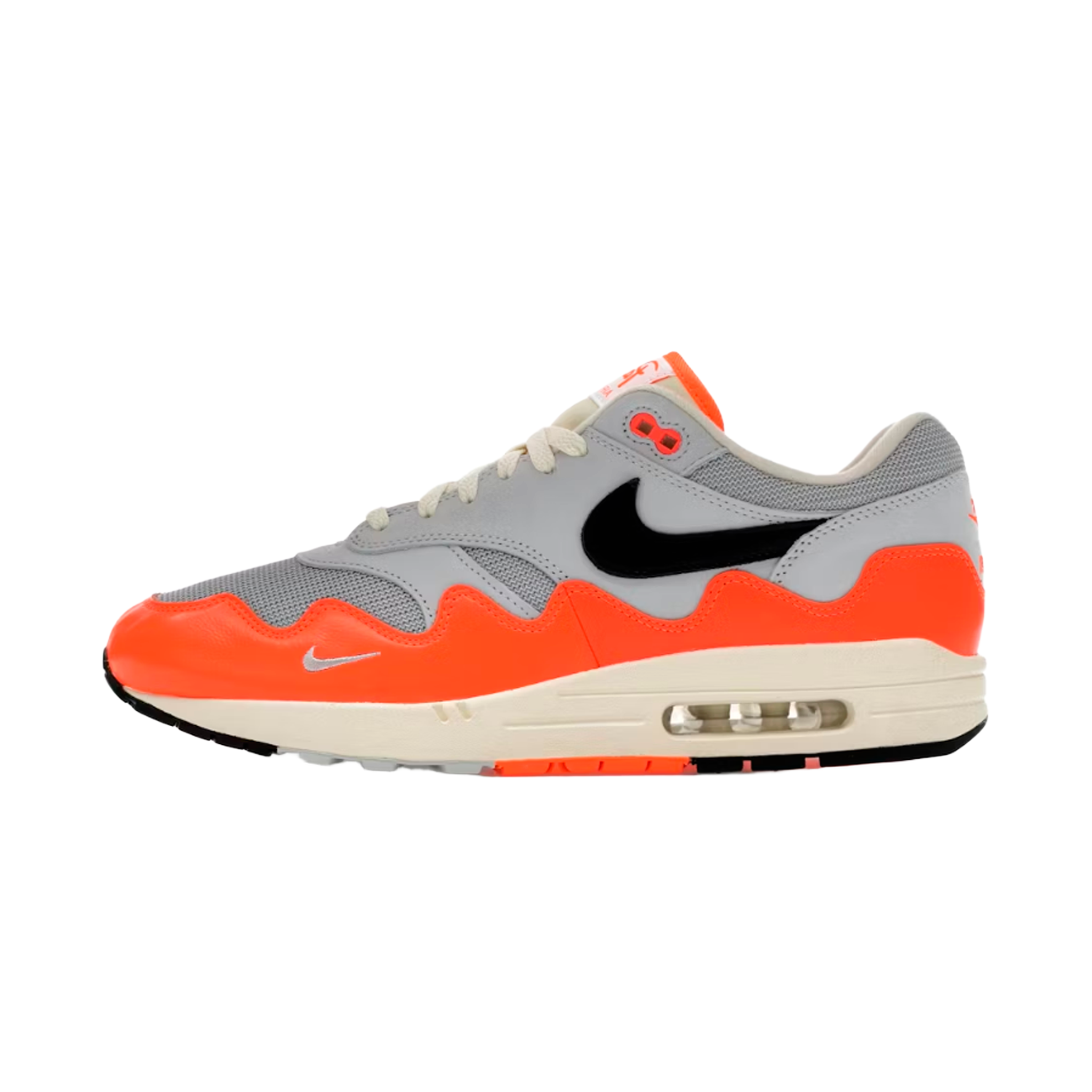 Nike Air Max 1 - Patta Waves Hyper Crimson Pure Platinum