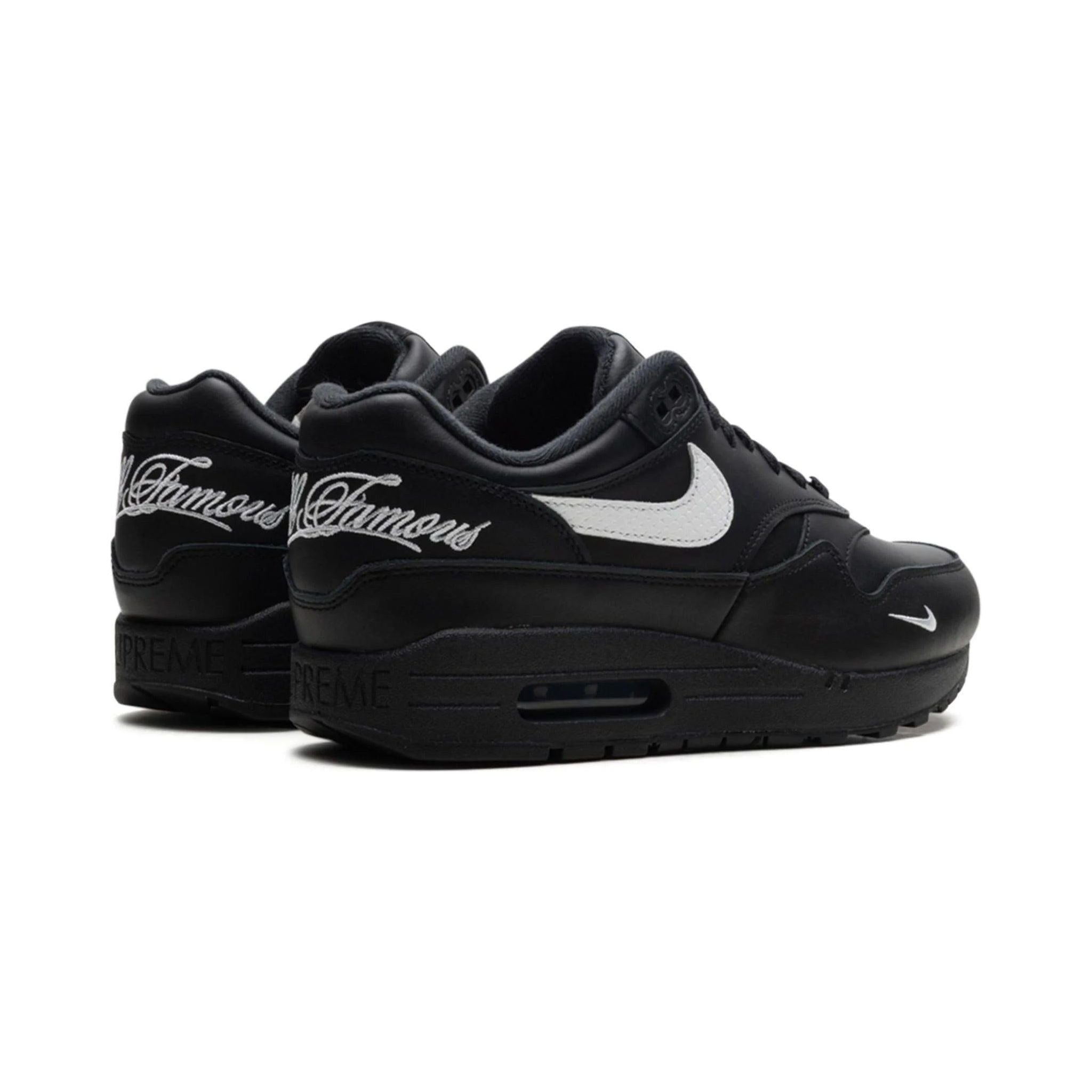 Nike Air Max 1 - Supreme Black White