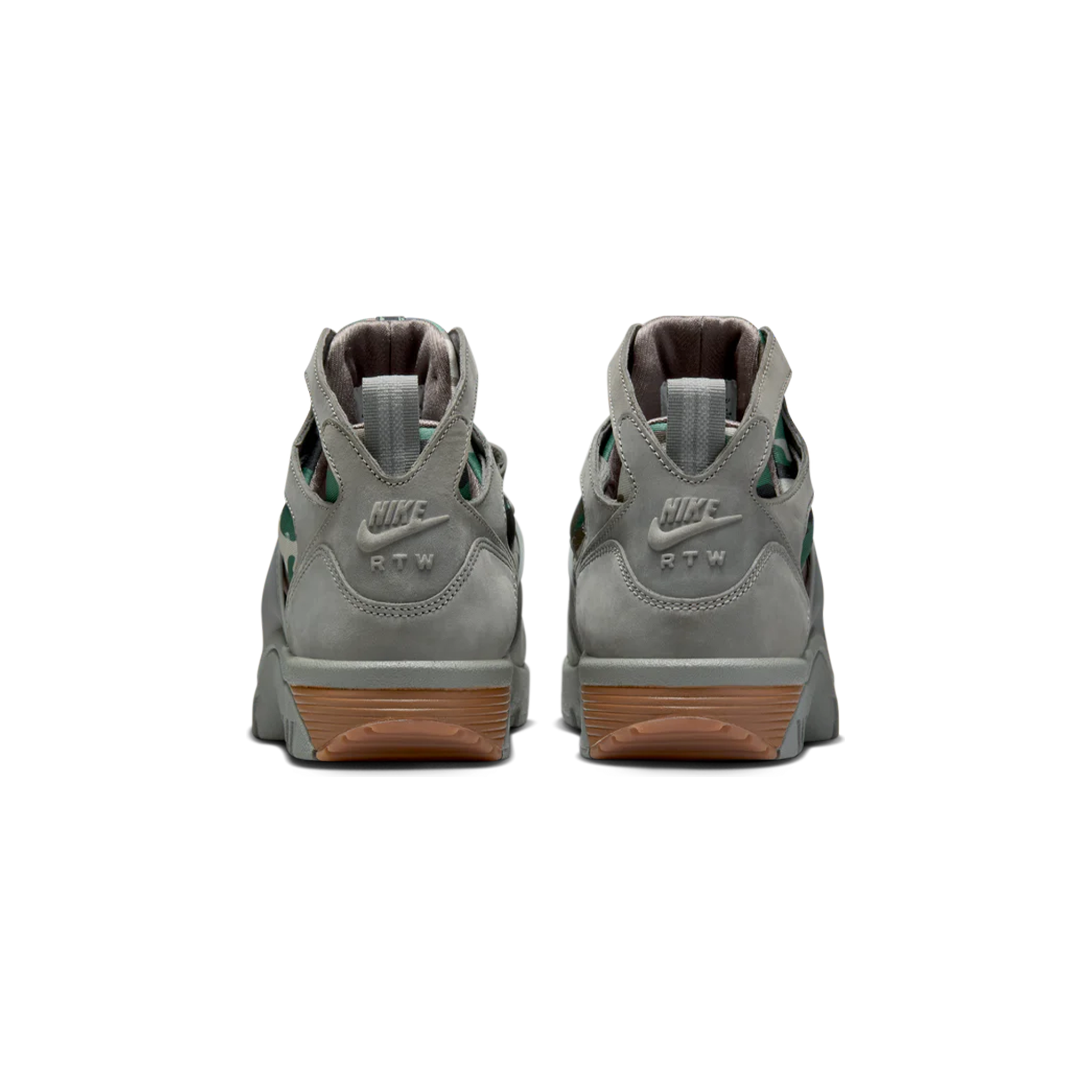 Nike Air Trainer Huarache - Corteiz Gully Grey