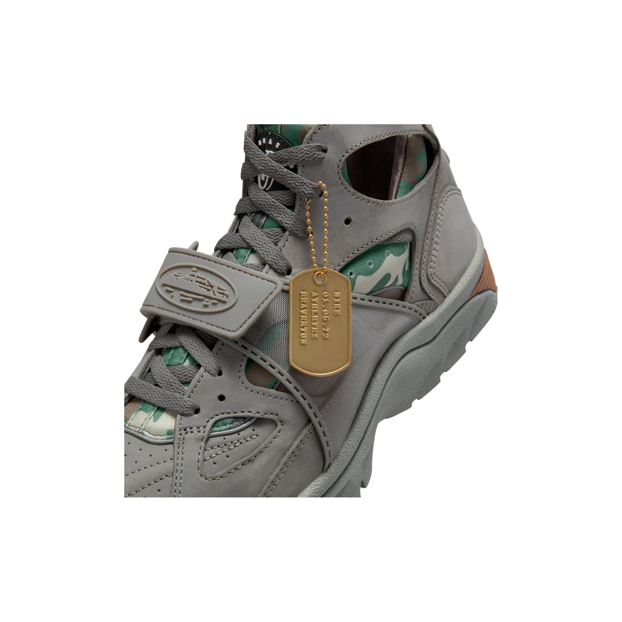 Nike Air Trainer Huarache - Corteiz Gully Grey