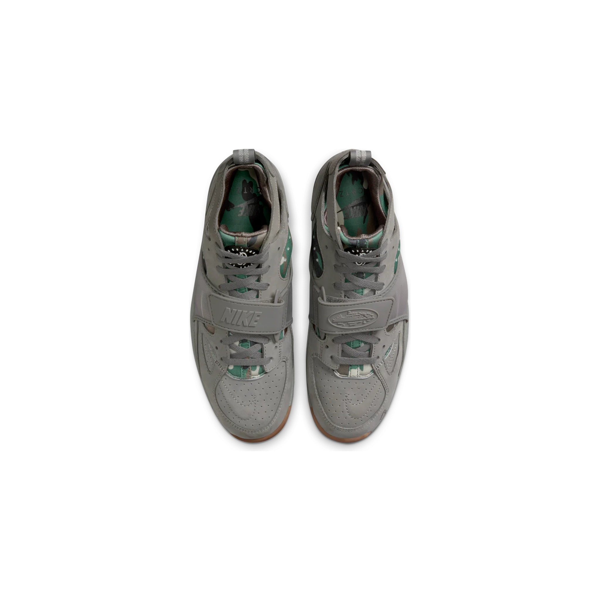 Nike Air Trainer Huarache - Corteiz Gully Grey