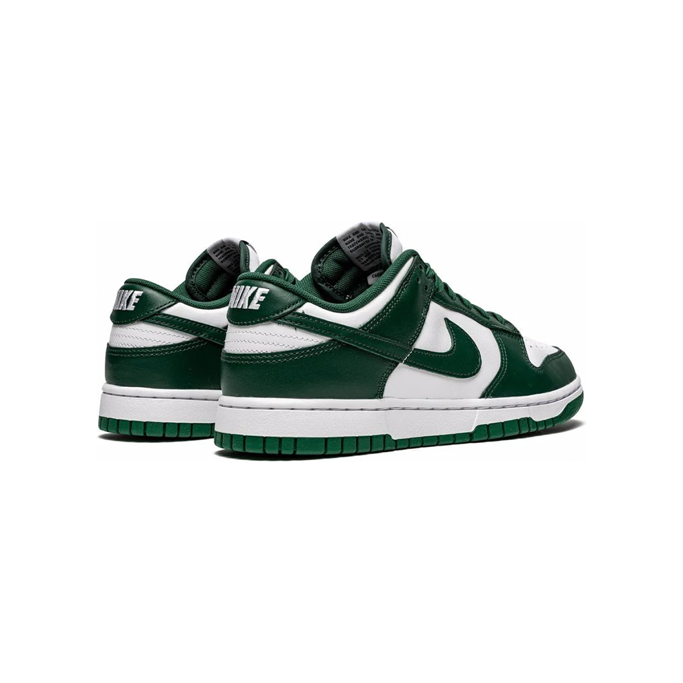 Nike Dunk Low - Michigan State Green