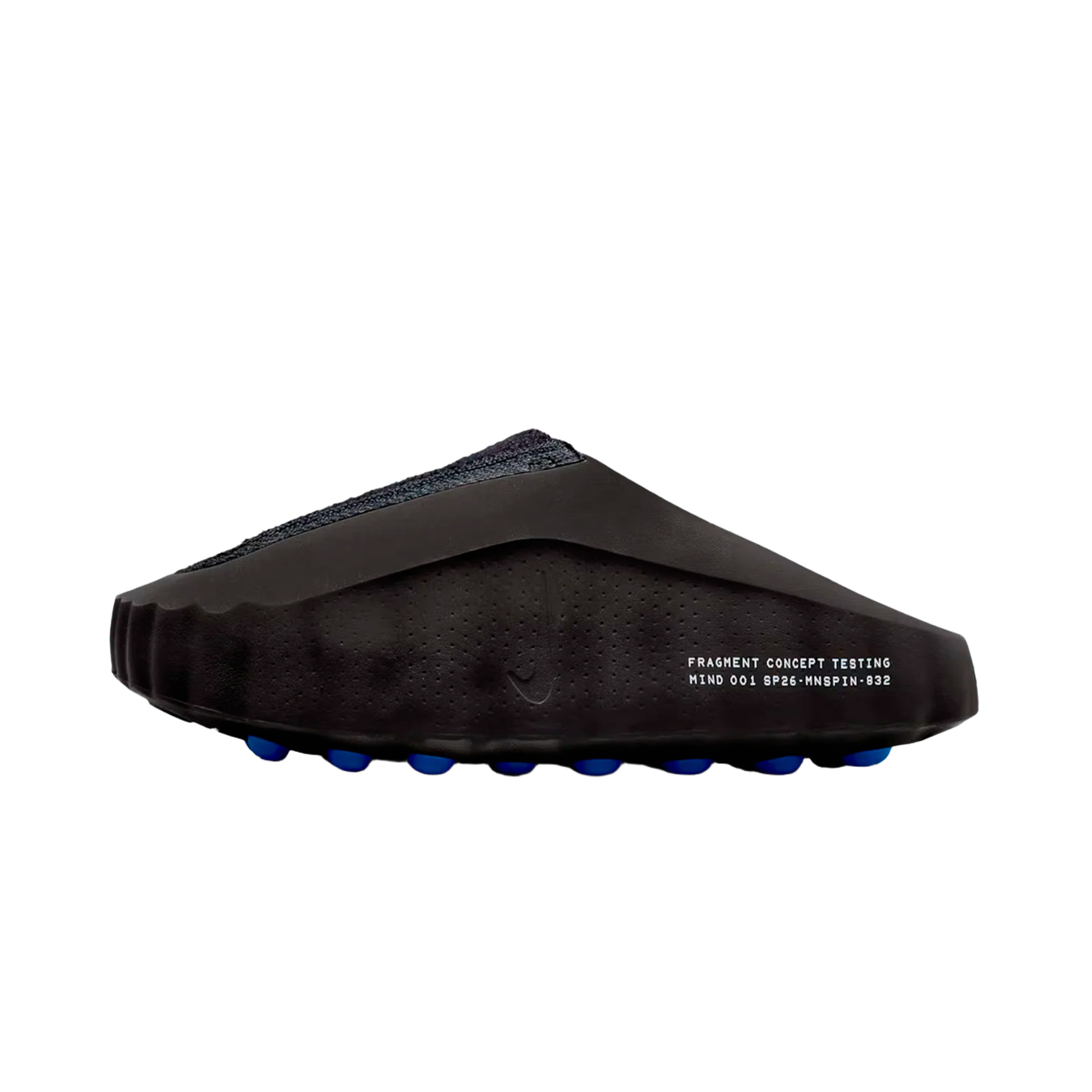 Nike Mind 001 Slide - Fragment Black