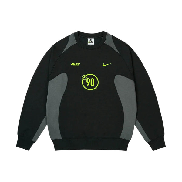Nike Palace コラボ スウェットシャツ Palace x Nike Total P90 Crew - Black – Lisabona Streetwear