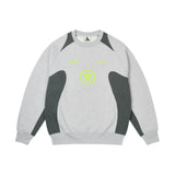 Palace x Nike Total P90 Crew - Grey Marl