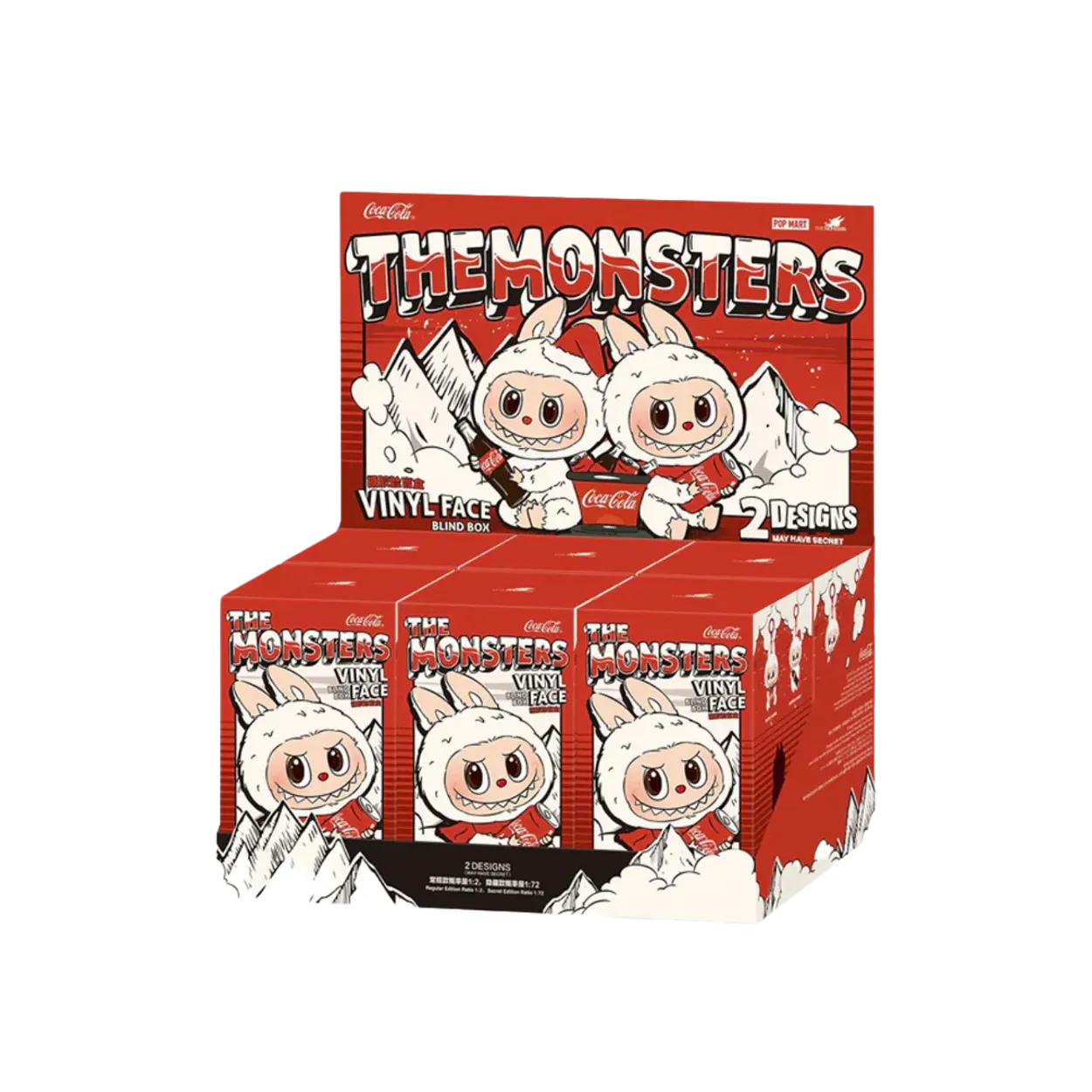 Pop Mart Labubu The Monsters - Coca Cola Series