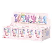 Pop Mart Labubu The Monsters - Lazy Yoga Series