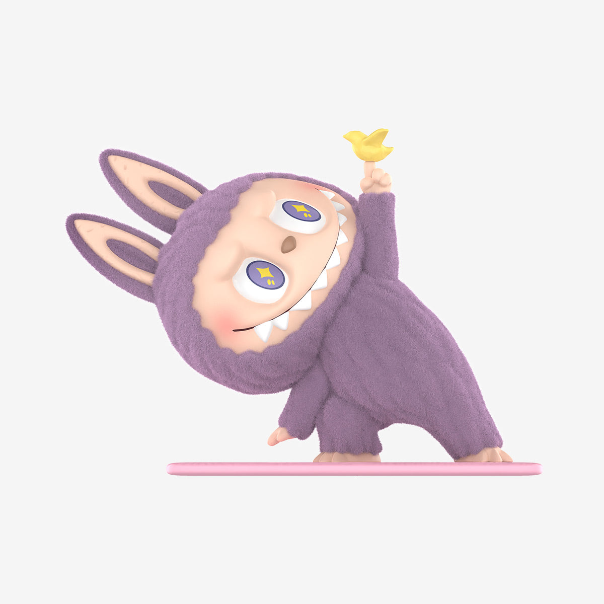 Pop Mart Labubu The Monsters - Lazy Yoga Series