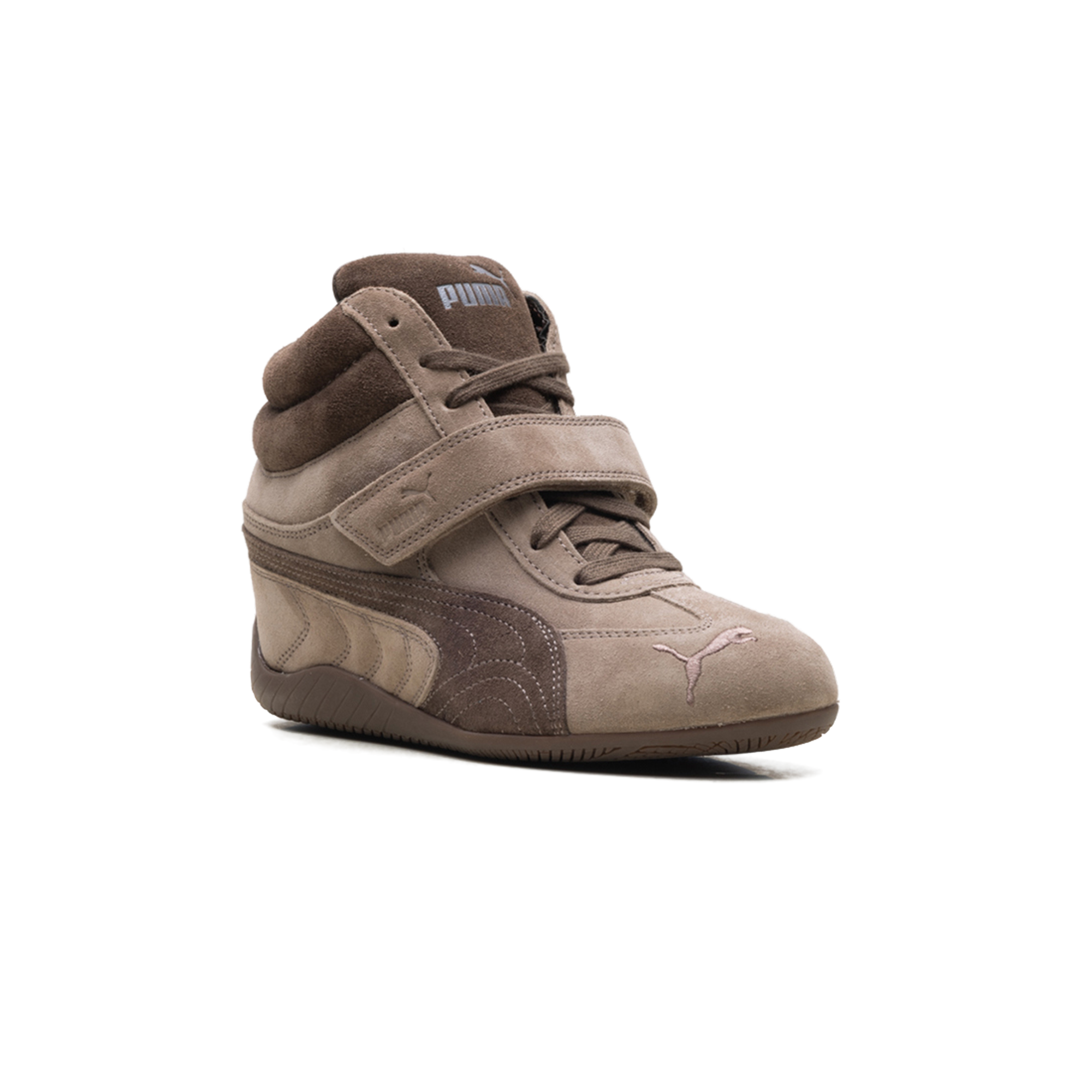 Puma Speedcat Wedge - Totally Taupe Chocolate
