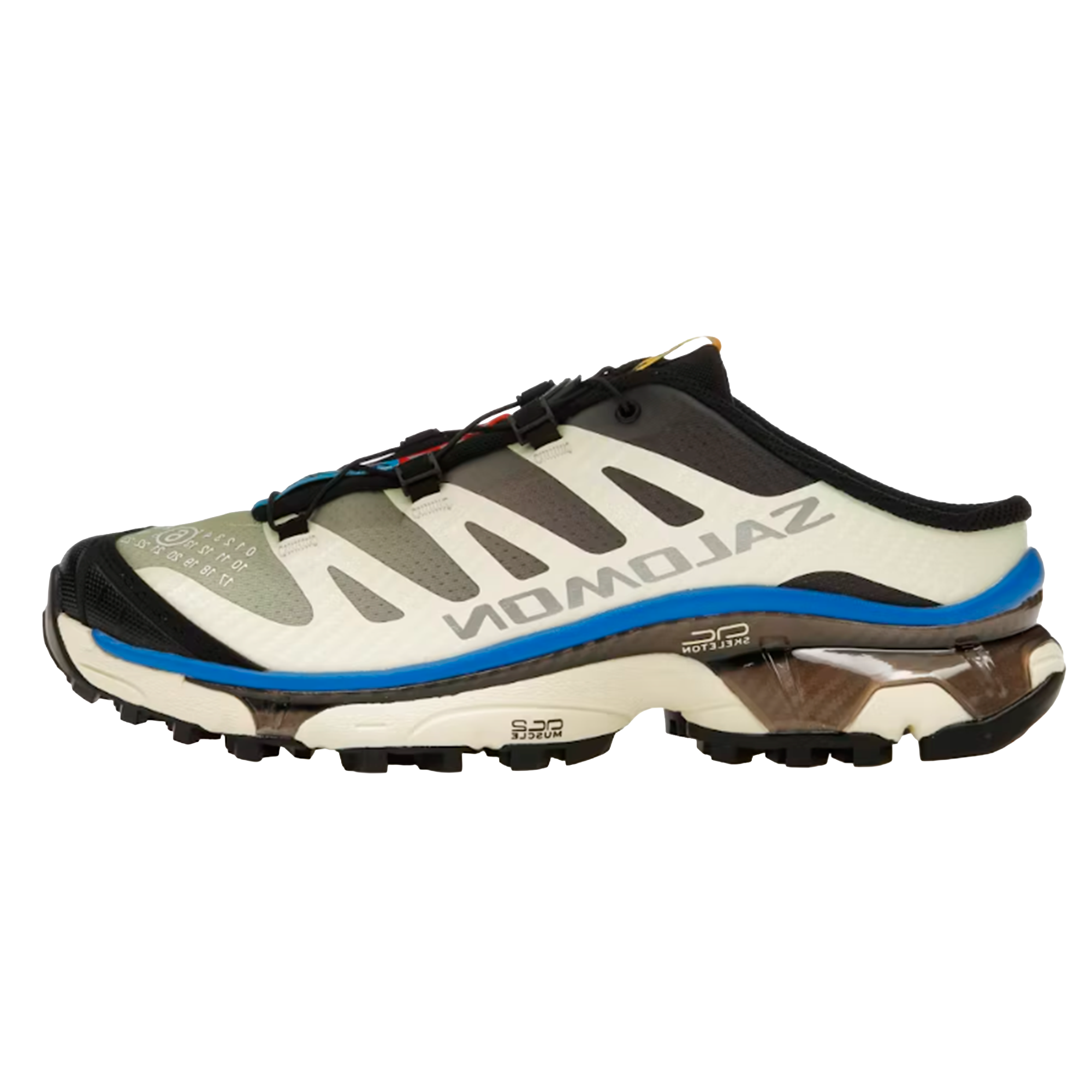 Salomon XT-4 Mule MM6 Maison Margiela - Transparent Yellow
