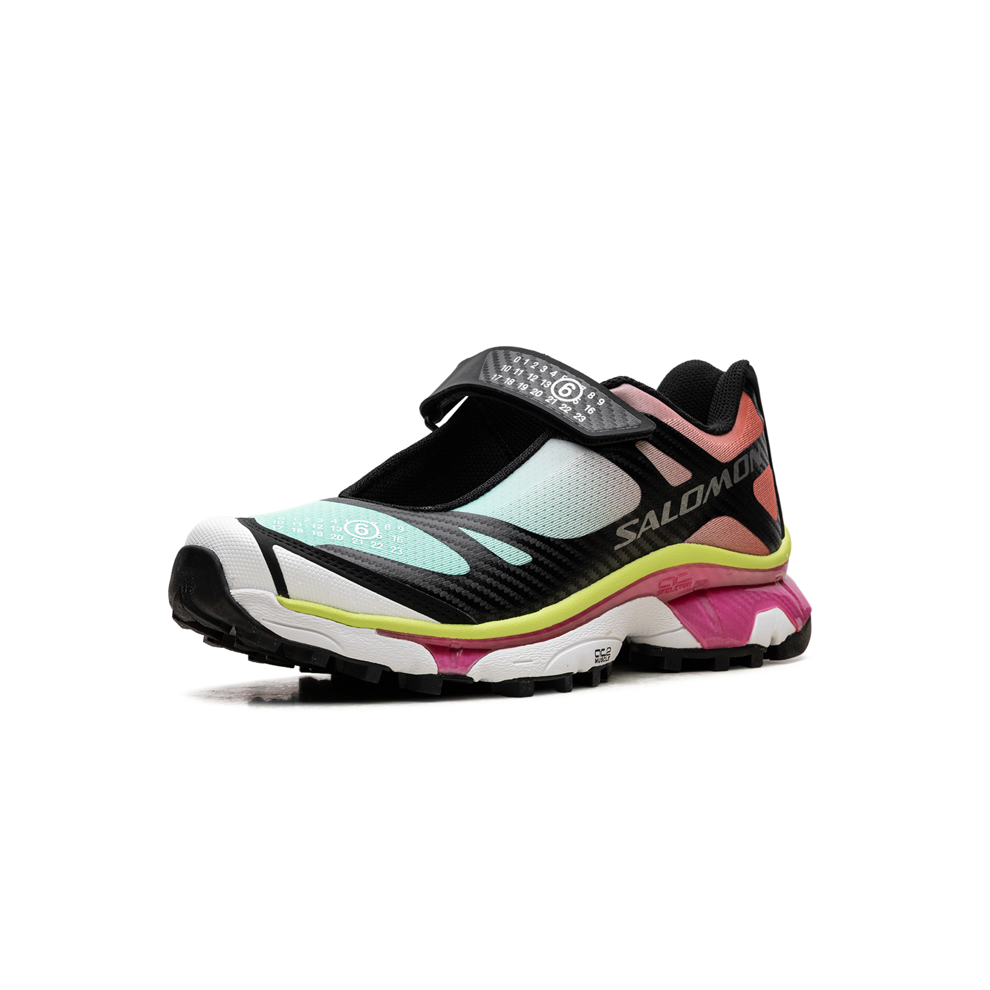 Salomon XT-Mary Jane MM6 Maison Margiela - Ginger Electric Green