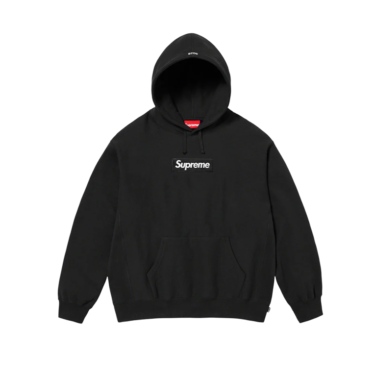 Supreme Box Logo Hoodie - Black (Pre-Owned)