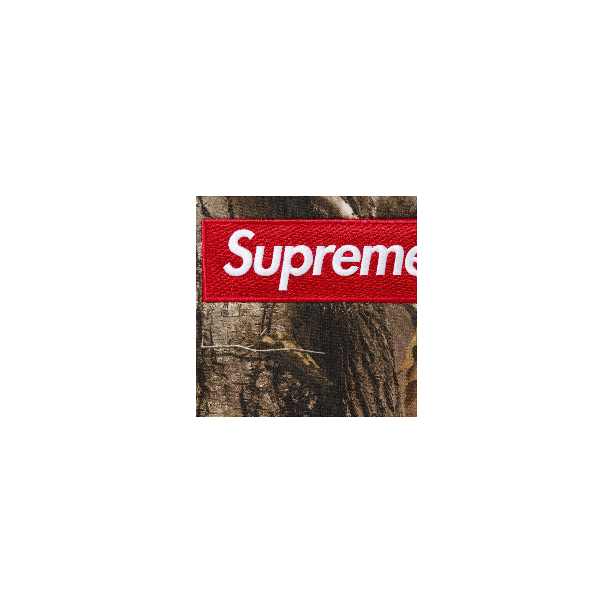 Supreme Box Logo Hooded Sweatshirt - Realtree AP Camo