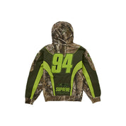 Supreme Fox Racing Zip Up Hooded Sweatshirt - Realtree Hardwoods Camo