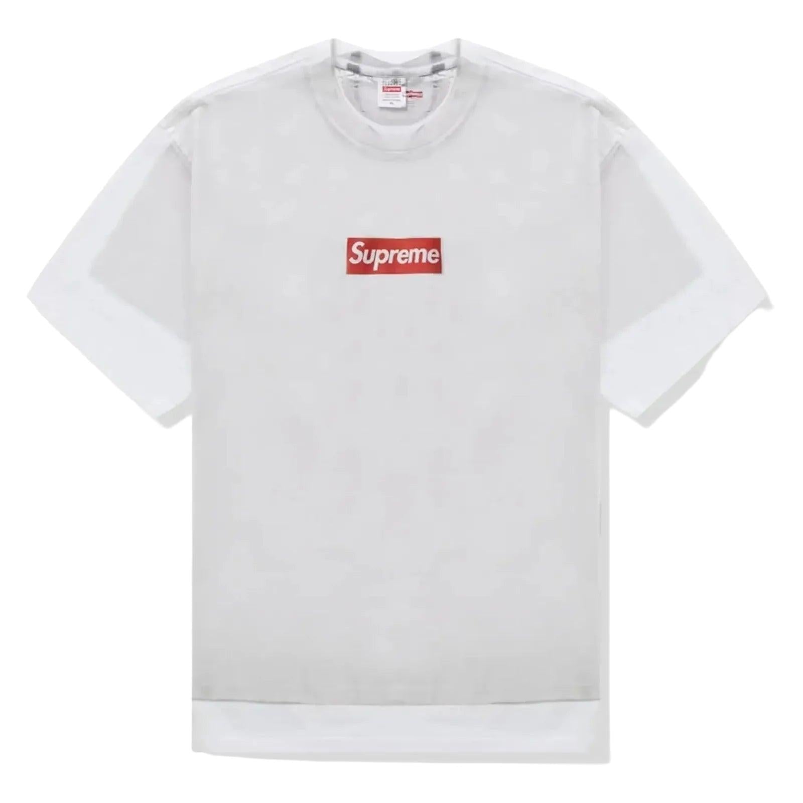 Supreme MM6 Maison Margiela Box Logo 白 M Supreme MM6 Maison Margiela Box Logo Tee - White – Lisabona Streetwear