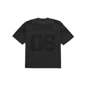 Supreme MM6 Maison Margiela Cotton Football Jersey - Black