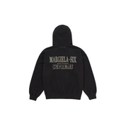 Supreme MM6 Maison Margiela Eagle Zip Up Hooded Sweatshirt - Black