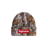 Supreme New Era Box Logo Beanie - Realtree AP Camo