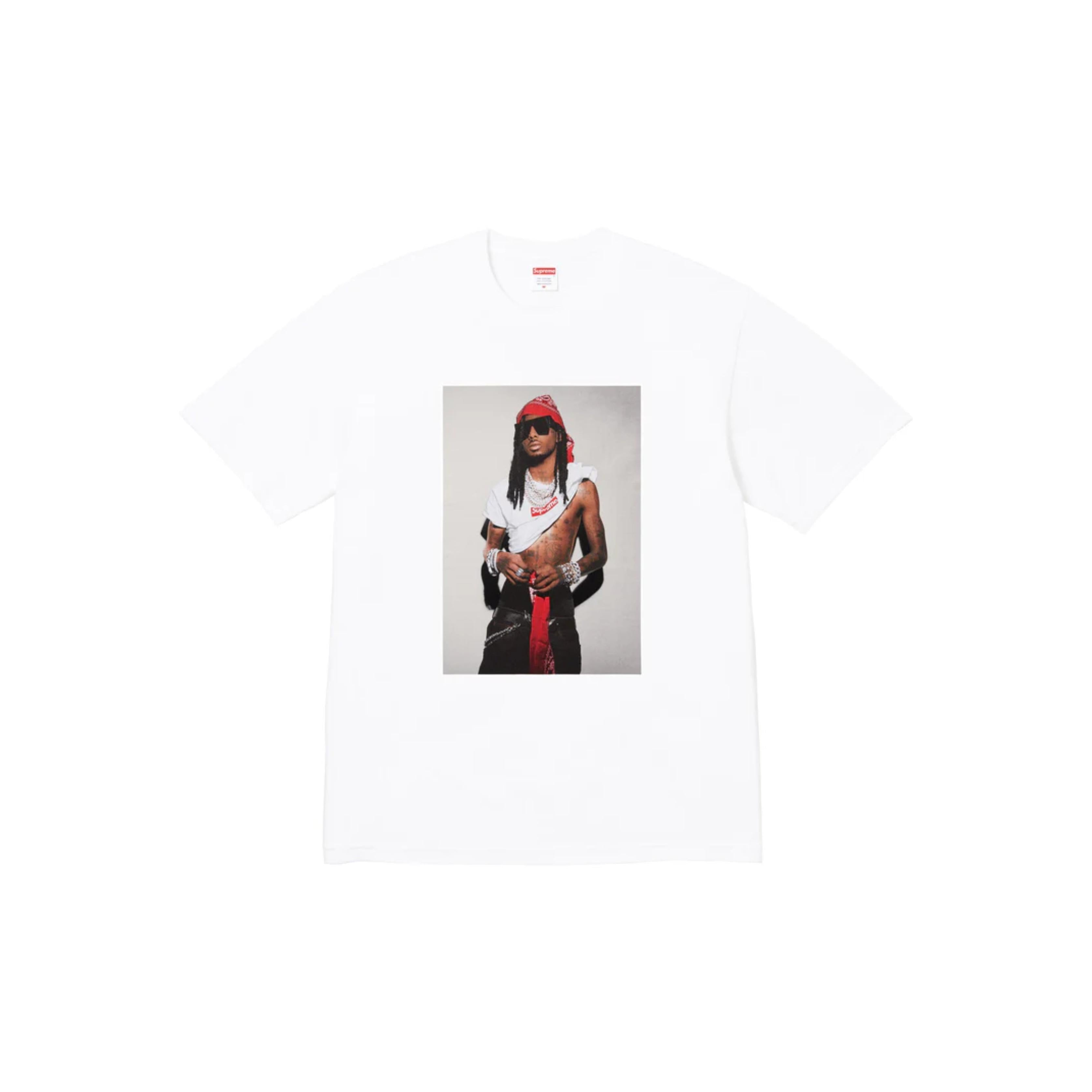 Supreme T-Shirt - Playboi Carti White