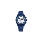 Swatch x Omega Bioceramic MoonSwatch Mission To Earthphase Moonshine - Moonshine Snoopy Gold