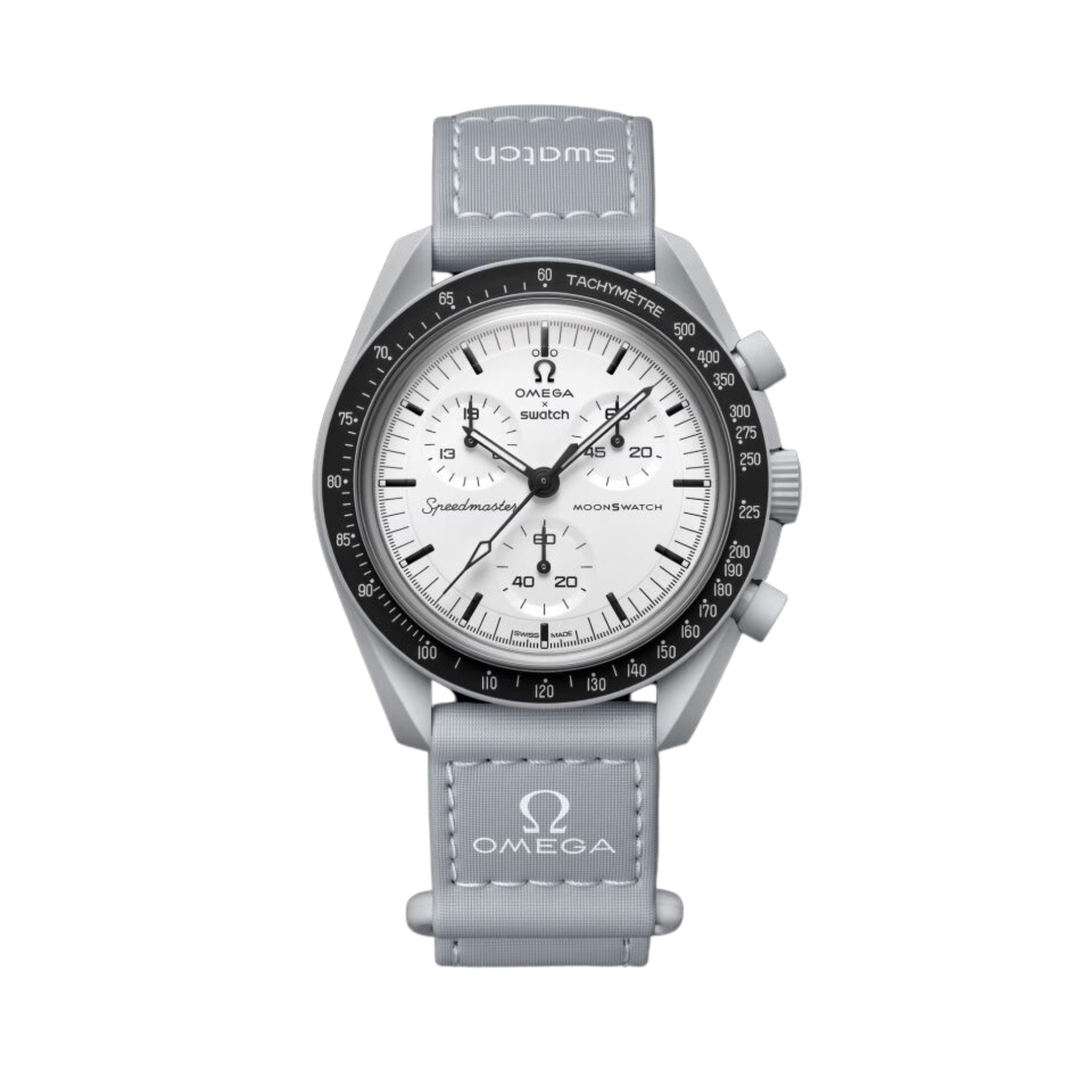 Swatch x Omega Bioceramic Moonswatch - 1965