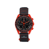 Swatch x Omega Bioceramic Moonswatch - Mission On Earth Lava