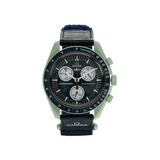 Swatch x Omega Bioceramic Moonswatch - Mission to Earth