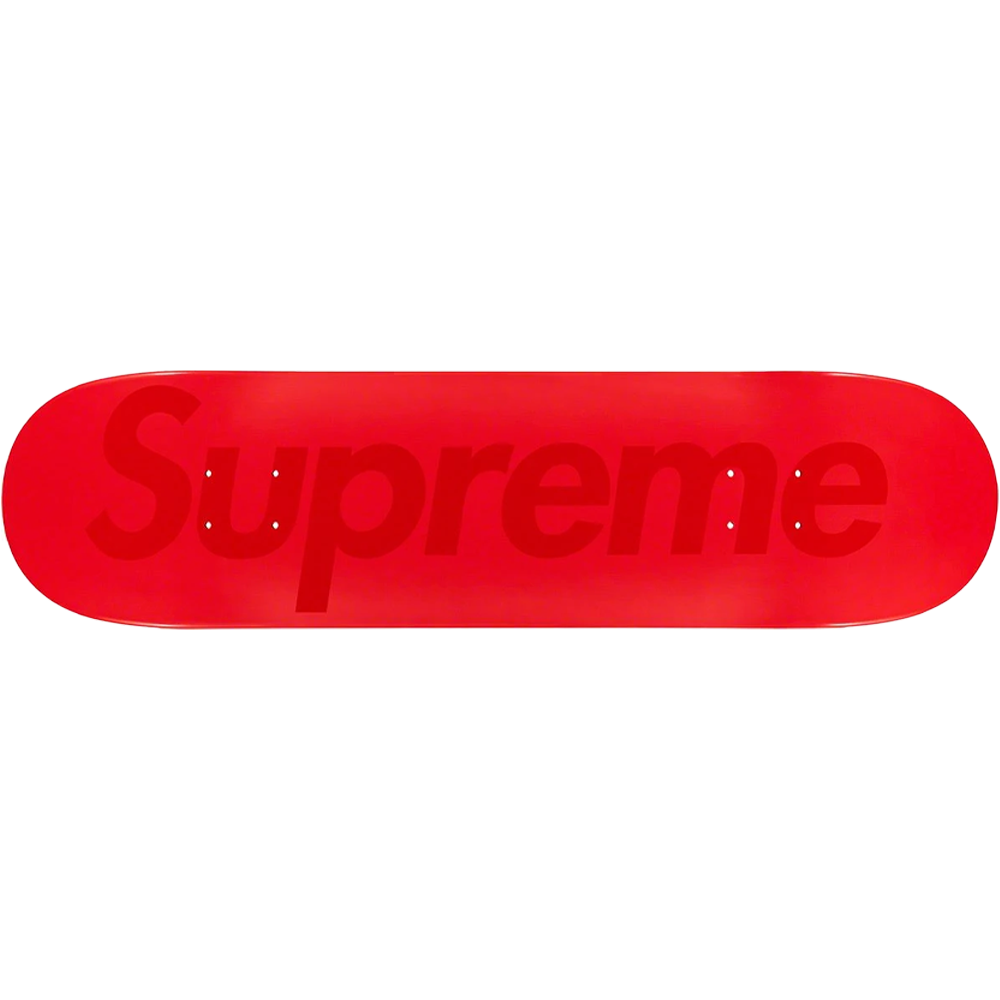 Tábua de Skate Supreme - Tonal Box Logo (Red)