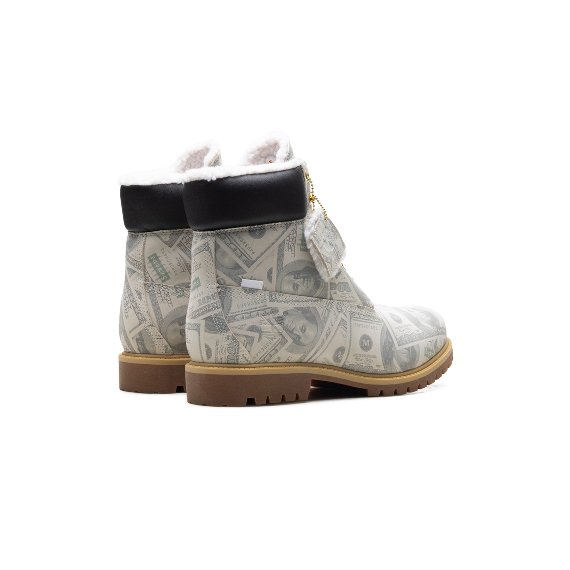 Timberland 6" Premium Waterproof Boot - Supreme x MM6 Maison Margiela $100 Bills