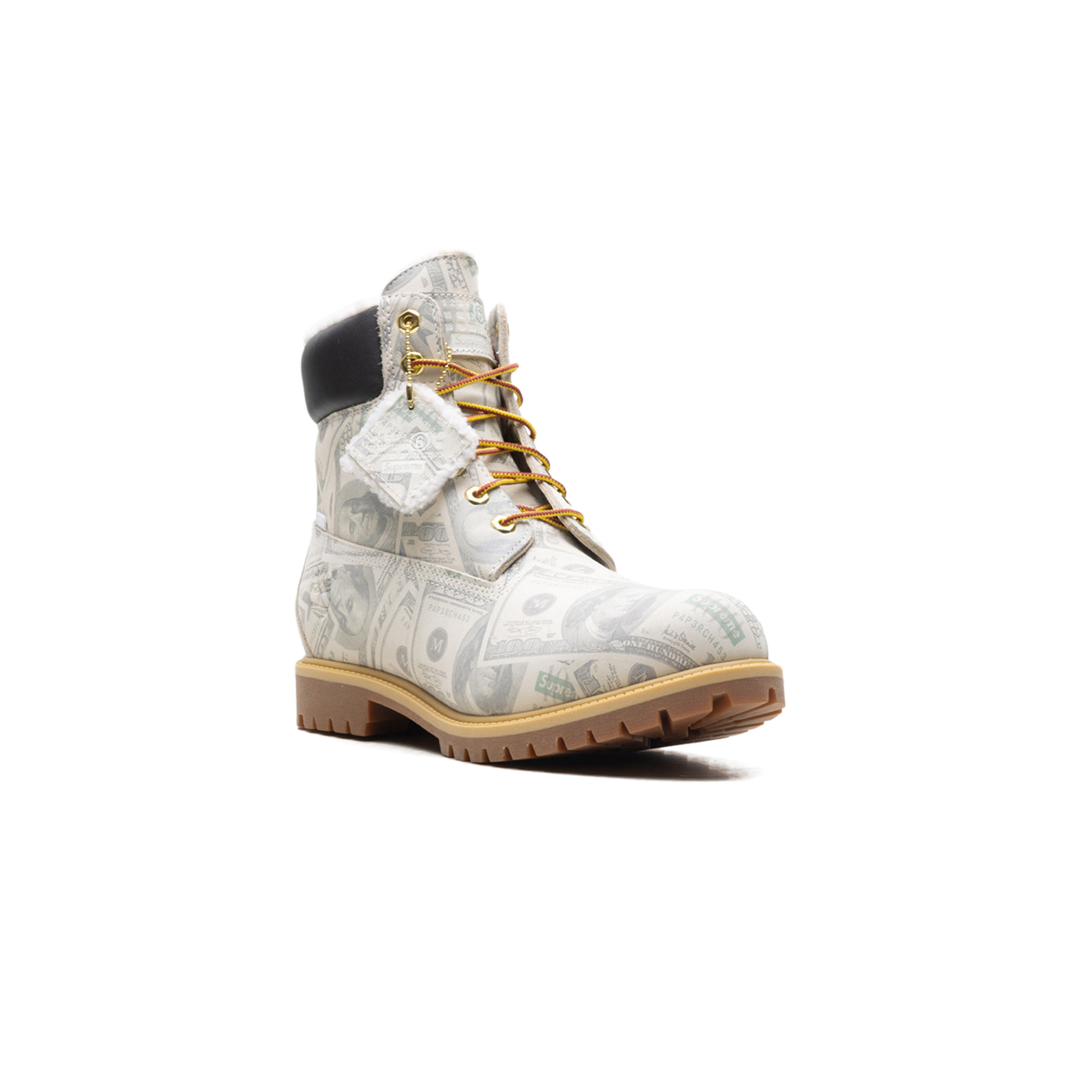 Timberland 6" Premium Waterproof Boot - Supreme x MM6 Maison Margiela $100 Bills