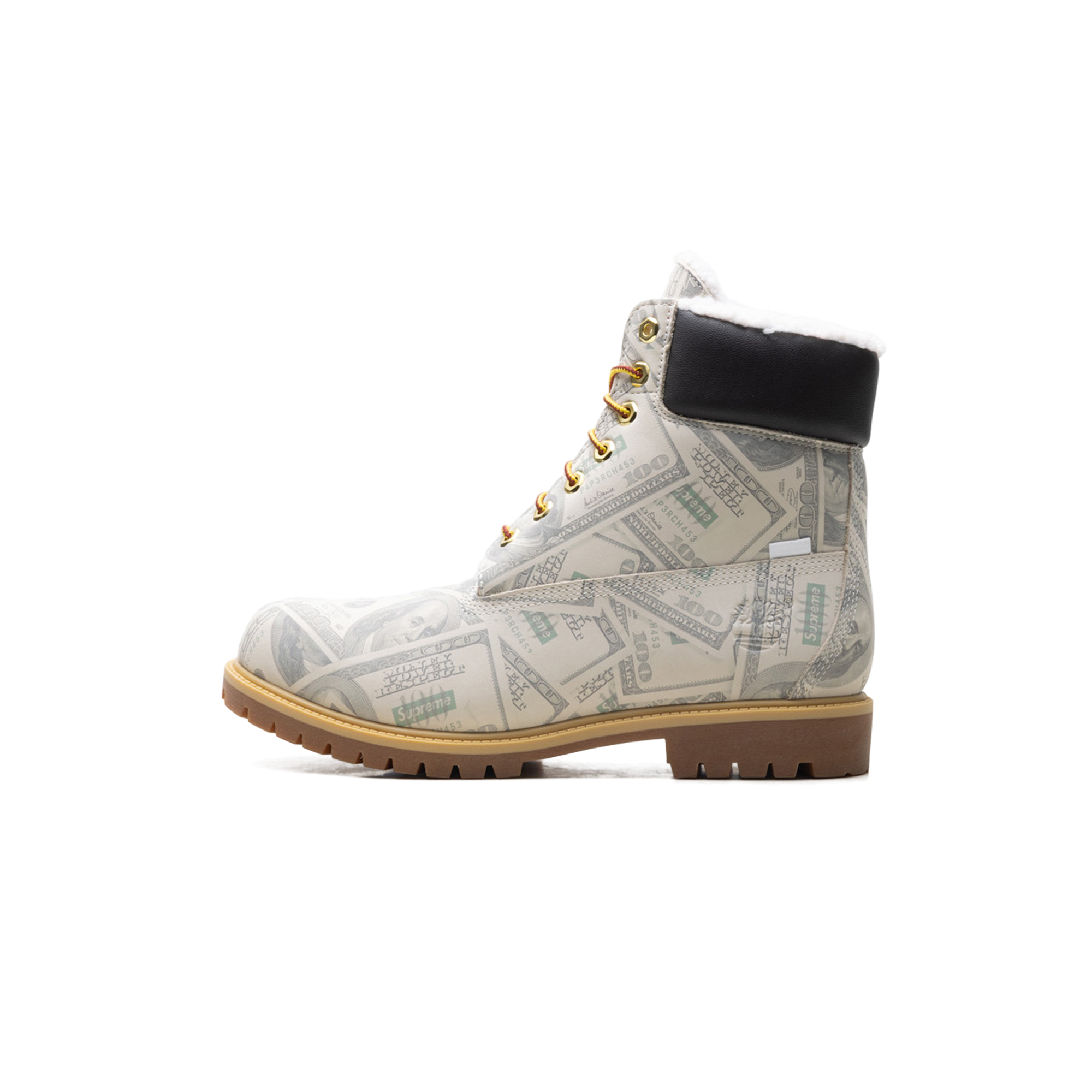 Timberland 6" Premium Waterproof Boot - Supreme x MM6 Maison Margiela $100 Bills