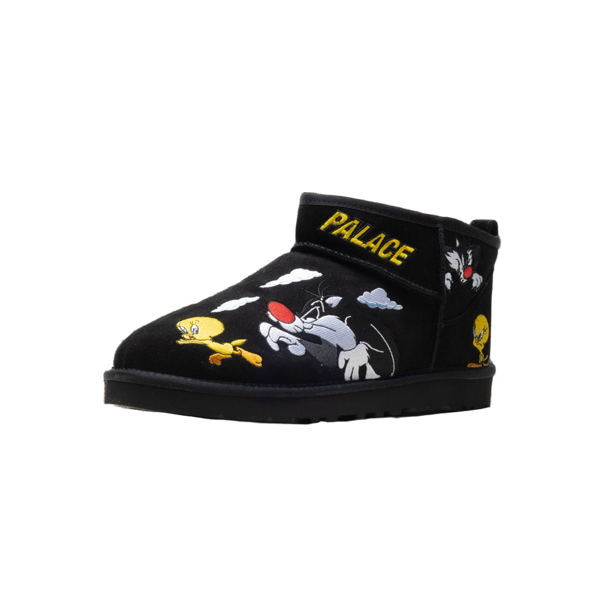 UGG Classic Ultra Mini Boot - Palace x Looney Tunes Black
