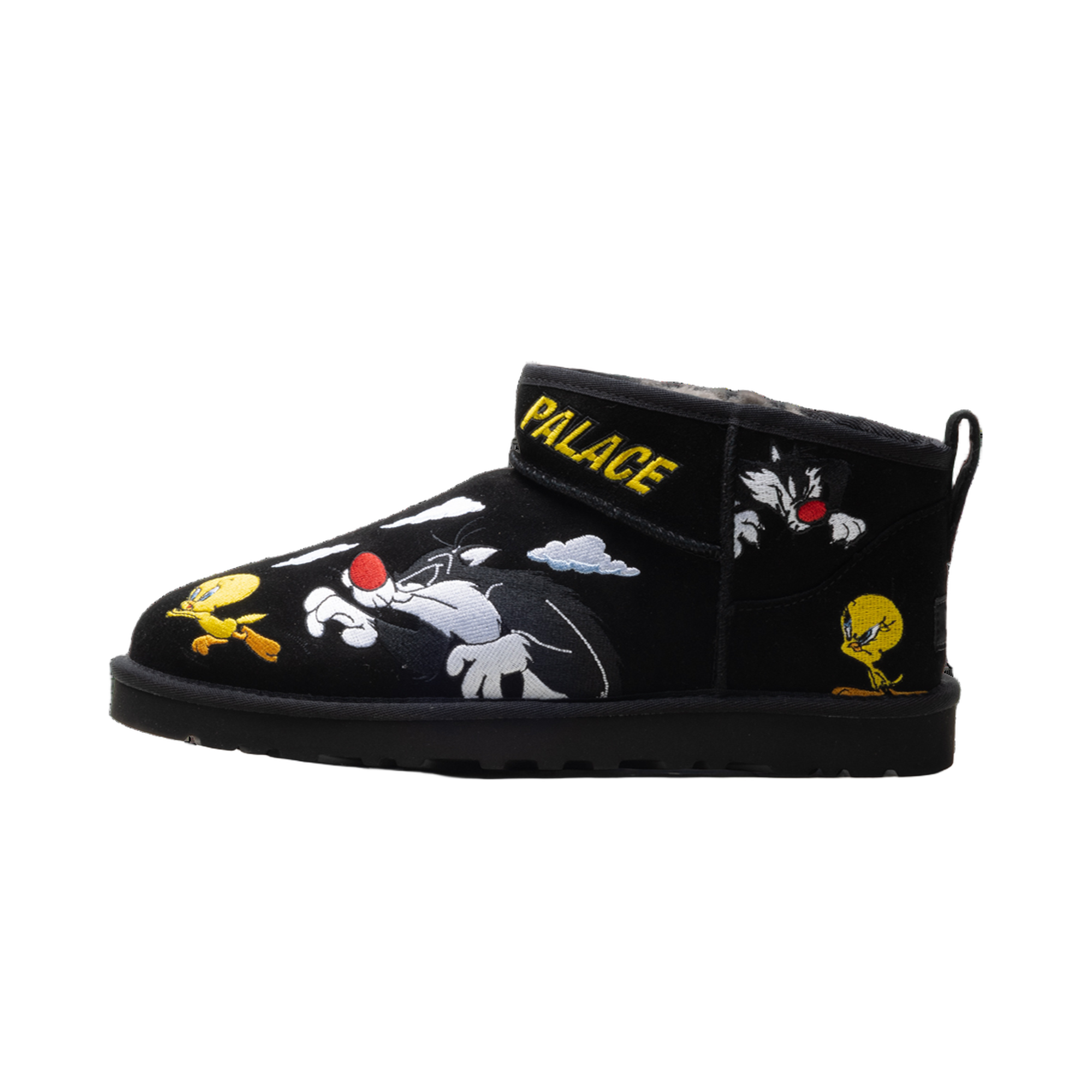UGG Classic Ultra Mini Boot - Palace x Looney Tunes Black