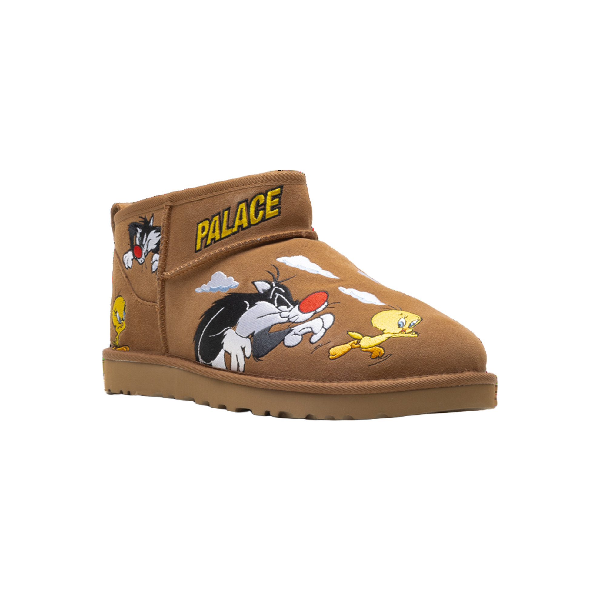 UGG Classic Ultra Mini Boot - Palace x Looney Tunes Chestnut
