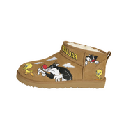 UGG Classic Ultra Mini Boot - Palace x Looney Tunes Chestnut