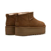 UGG Classic Ultra Mini Platform Boot - Chestnut