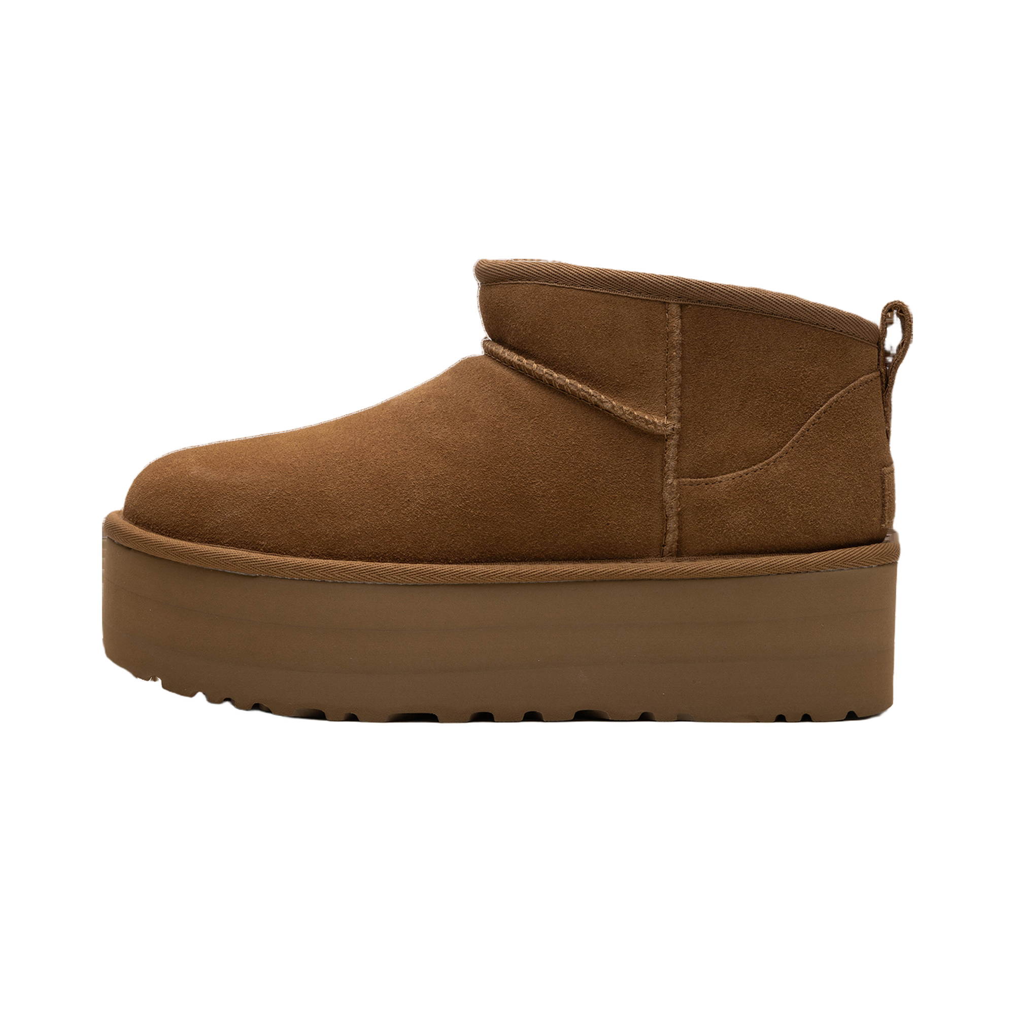 UGG Classic Ultra Mini Platform Boot - Chestnut