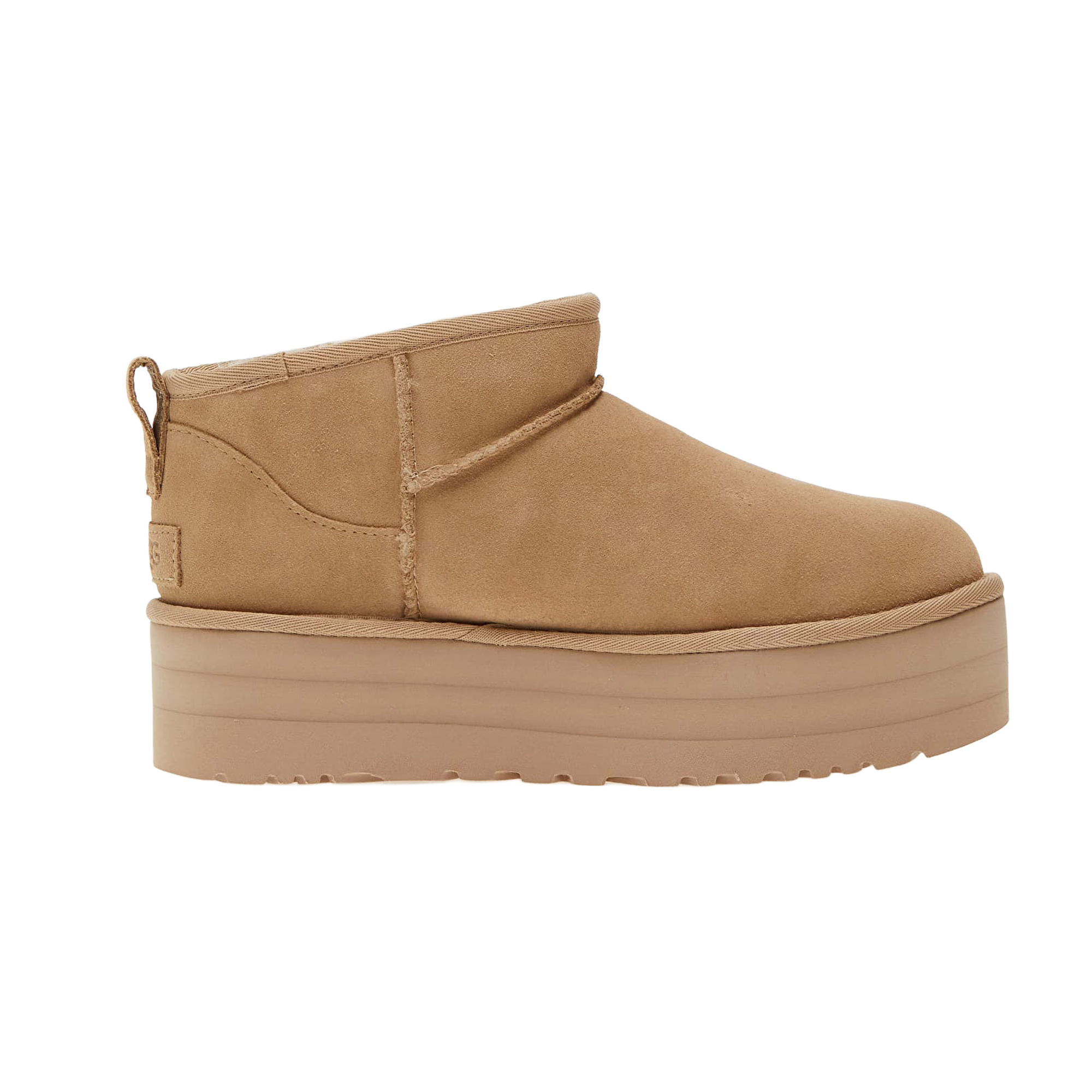 UGG Classic Ultra Mini Platform Boot - Driftwood