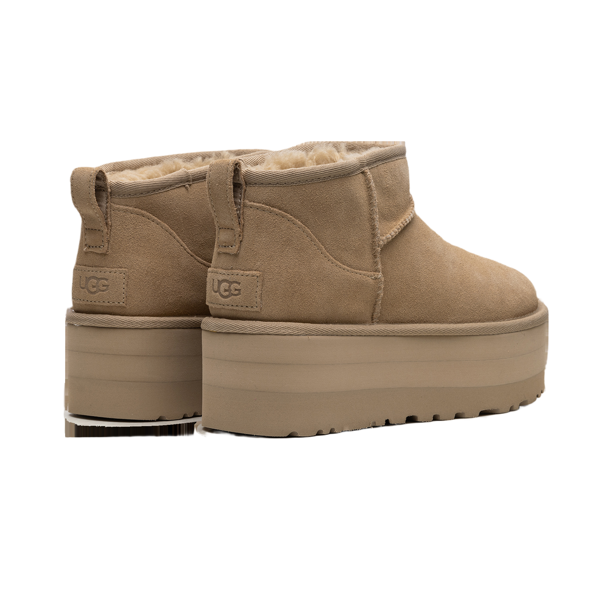 UGG Classic Ultra Mini Platform Boot - Mustard Seed